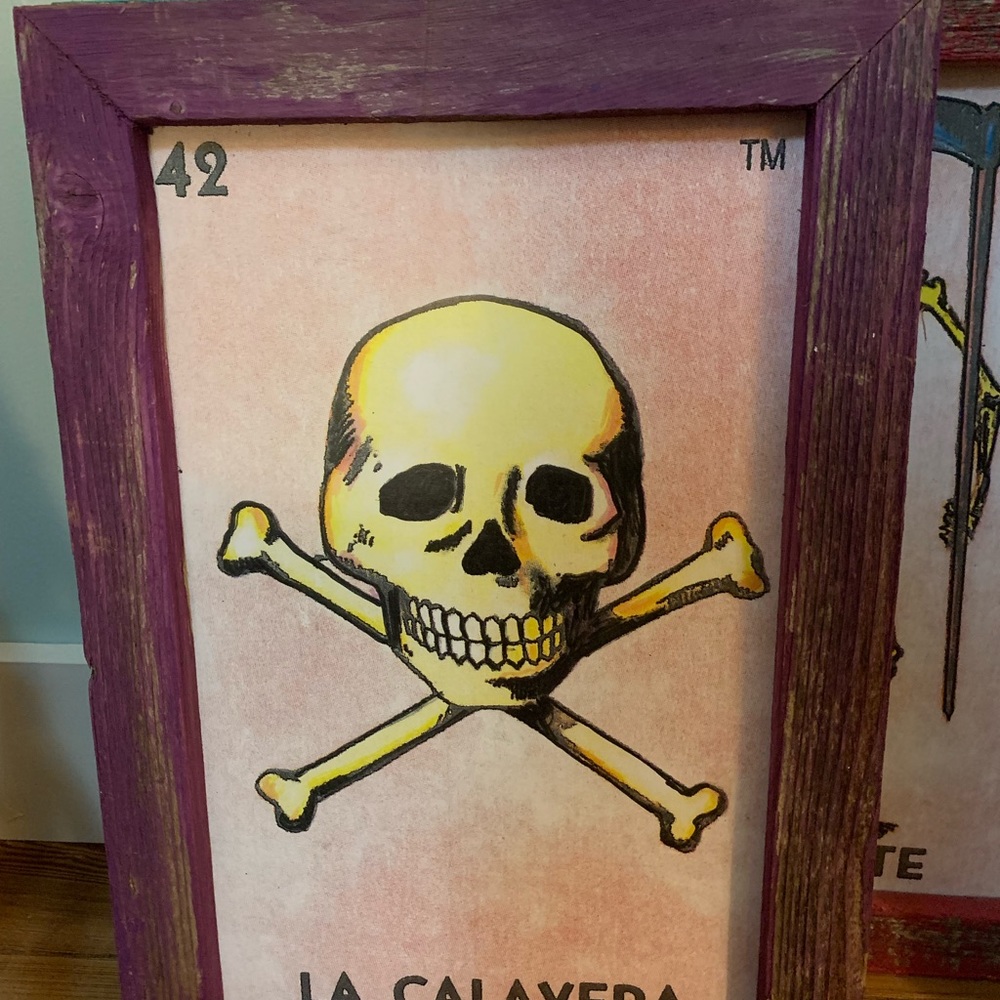 Mexican Fork Art. Home decor.